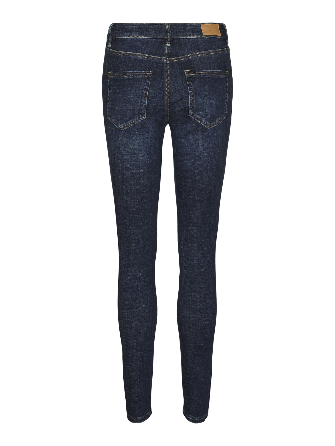 VMFLASH Skinny Jeans - Dark Blue Denim